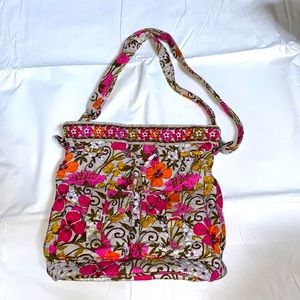 Vera Bradley Tea Garden Print Toggle Tote